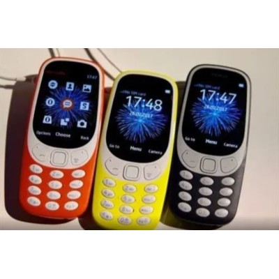 Мини мобилен телефон 3310 Dual Sim